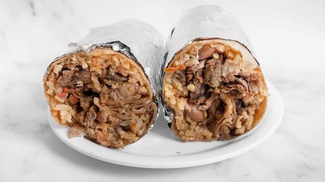 Regular Burrito.