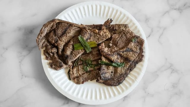 Steak.