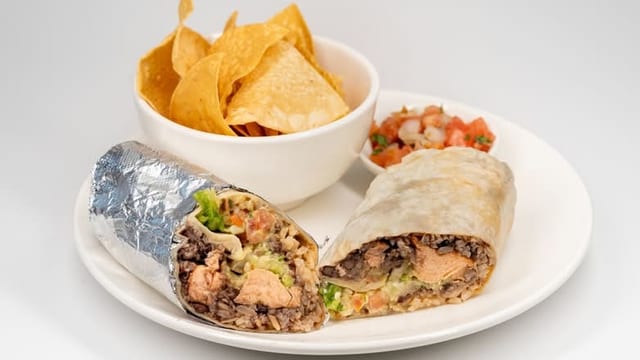 Super Fish Burrito.