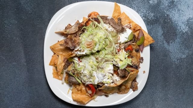 Super Prawn Nachos.