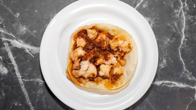 Prawn Taco.