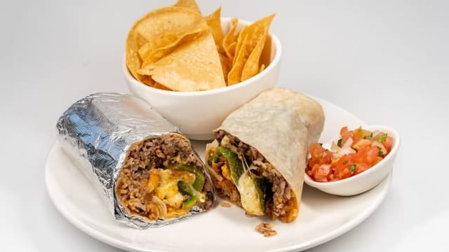 Chile Relleno Burrito.