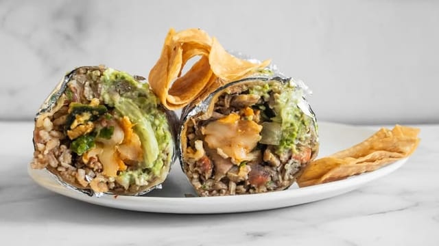 Super Chile Relleno Burrito.