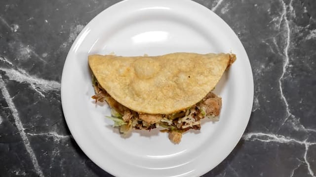 Super Crispy Taco.