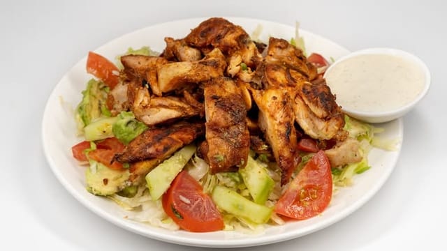 Chicken Corneta Salad.