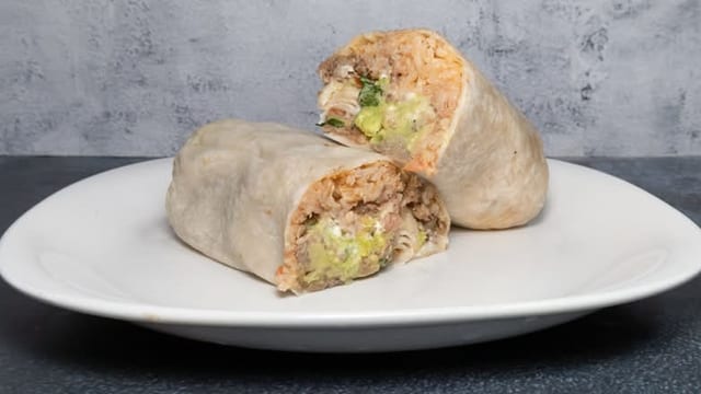 Super Breakfast Burrito.